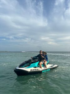 Smith and Pietro Jet Ski Tour Photo