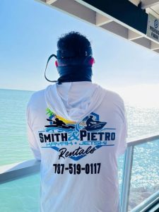 Smith and Pietro Jet Ski Rentals Shirt